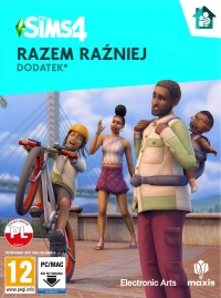Ilustracja DIGITAL The Sims 4 Razem Raźniej PL (PC) (klucz EA APP) 